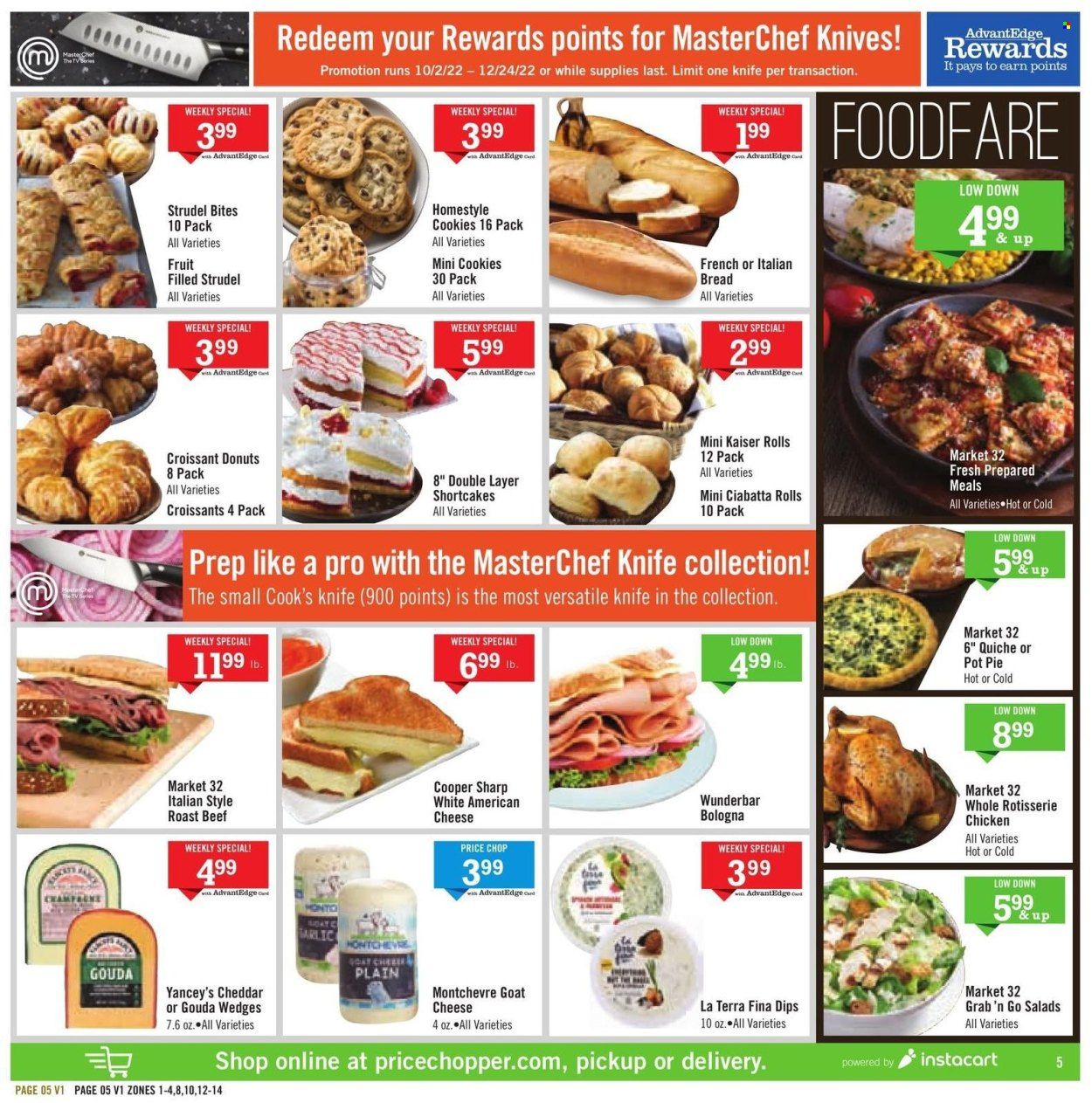 Price Chopper (CT, NY, PA, VT) Weekly Ad Flyer Specials October 16 to October 22, 2022