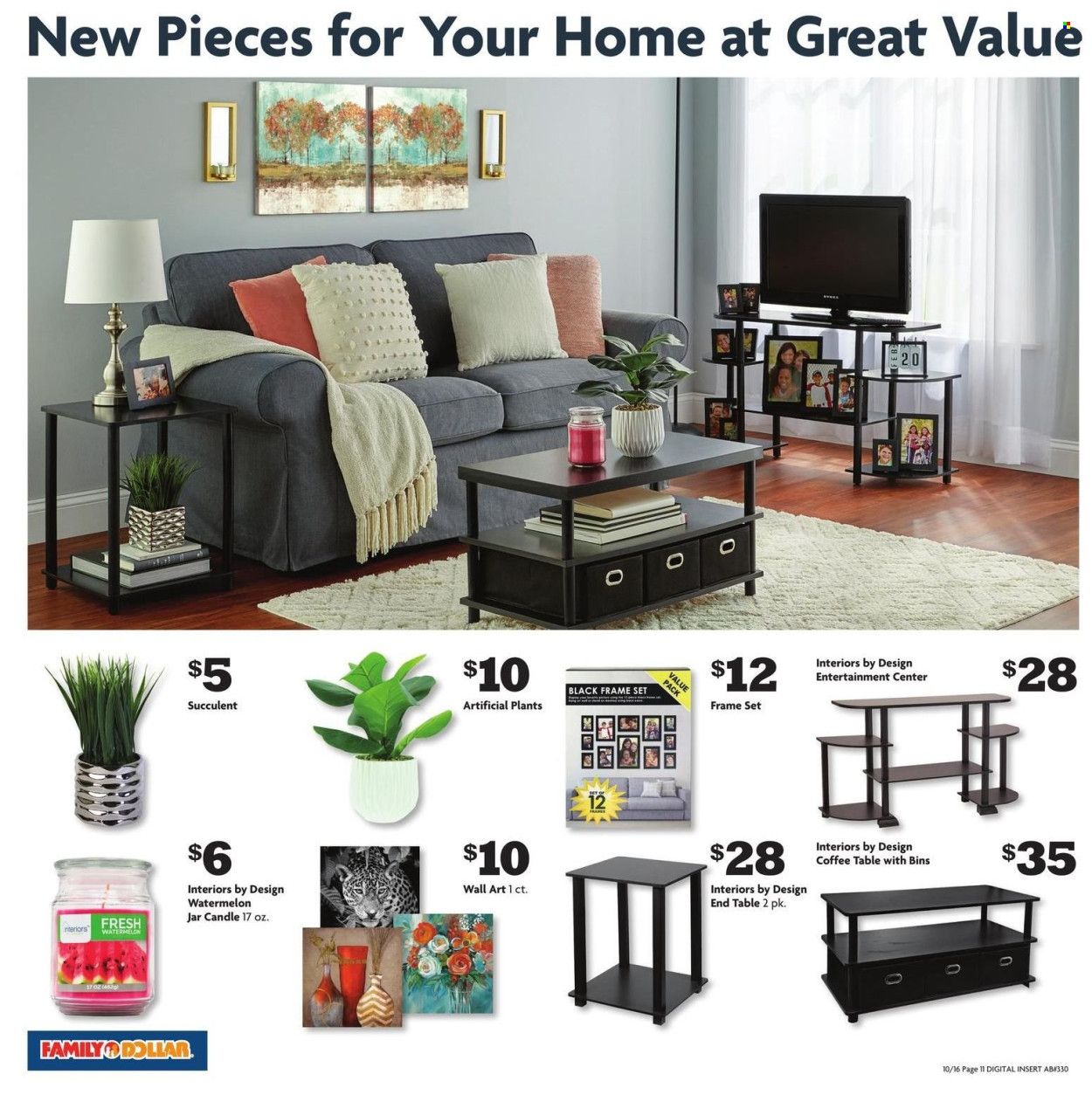 Family Dollar Weekly Ad Flyer Specials October 16 to October 22, 2022