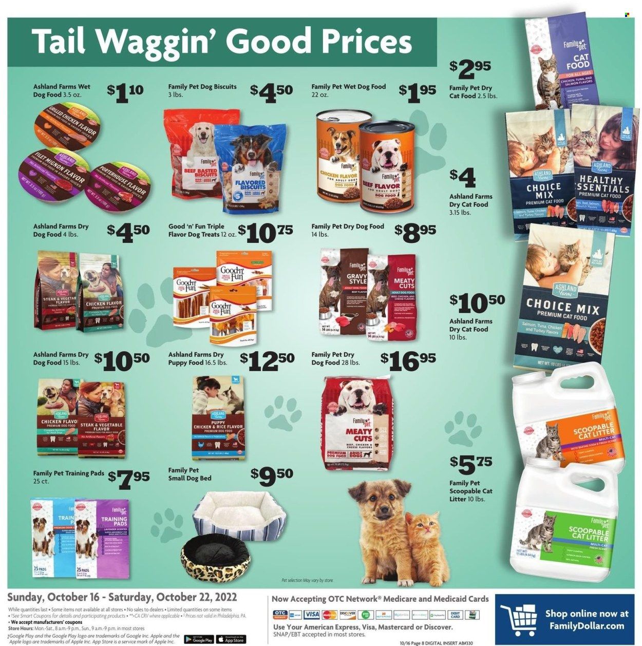 Family Dollar Weekly Ad Flyer Specials October 16 to October 22, 2022