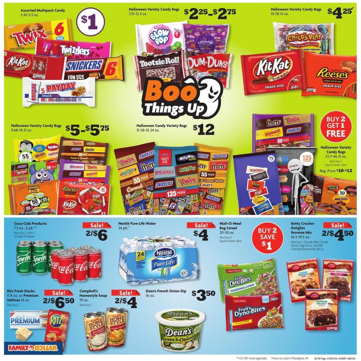 Family Dollar Weekly Ad Flyer Specials October 16 to October 22, 2022