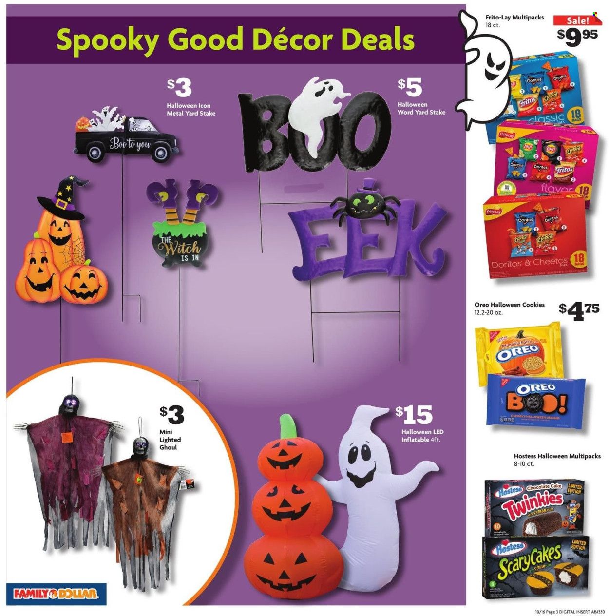 Family Dollar Weekly Ad Flyer Specials October 16 to October 22, 2022