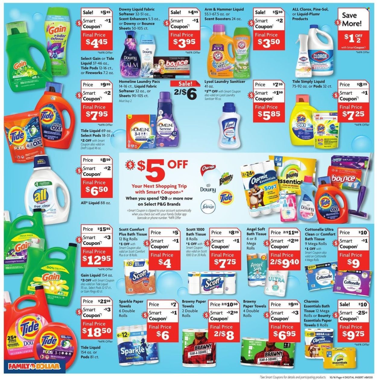 Family Dollar Weekly Ad Flyer Specials October 16 to October 22, 2022