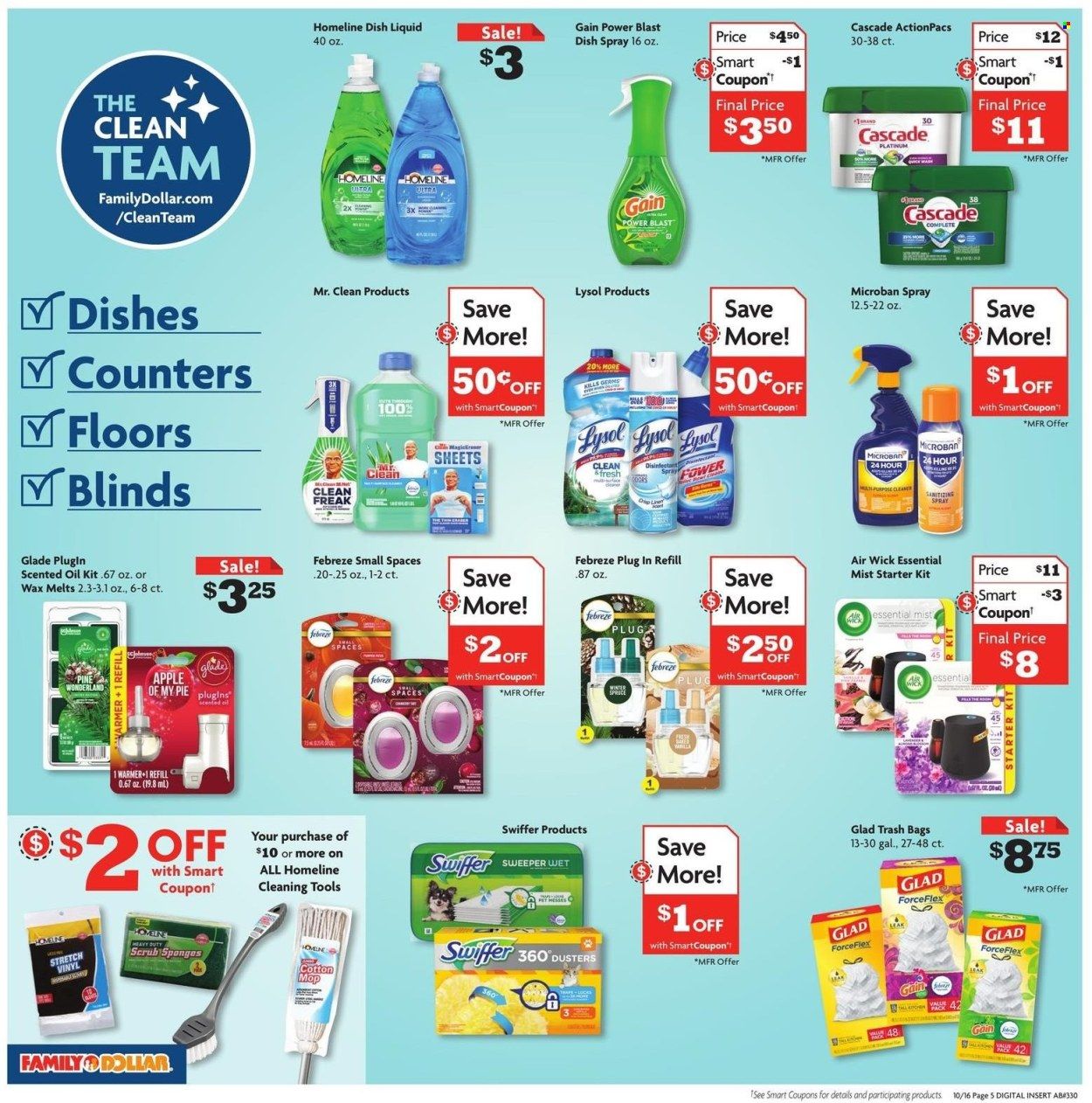 Family Dollar Weekly Ad Flyer Specials October 16 to October 22, 2022