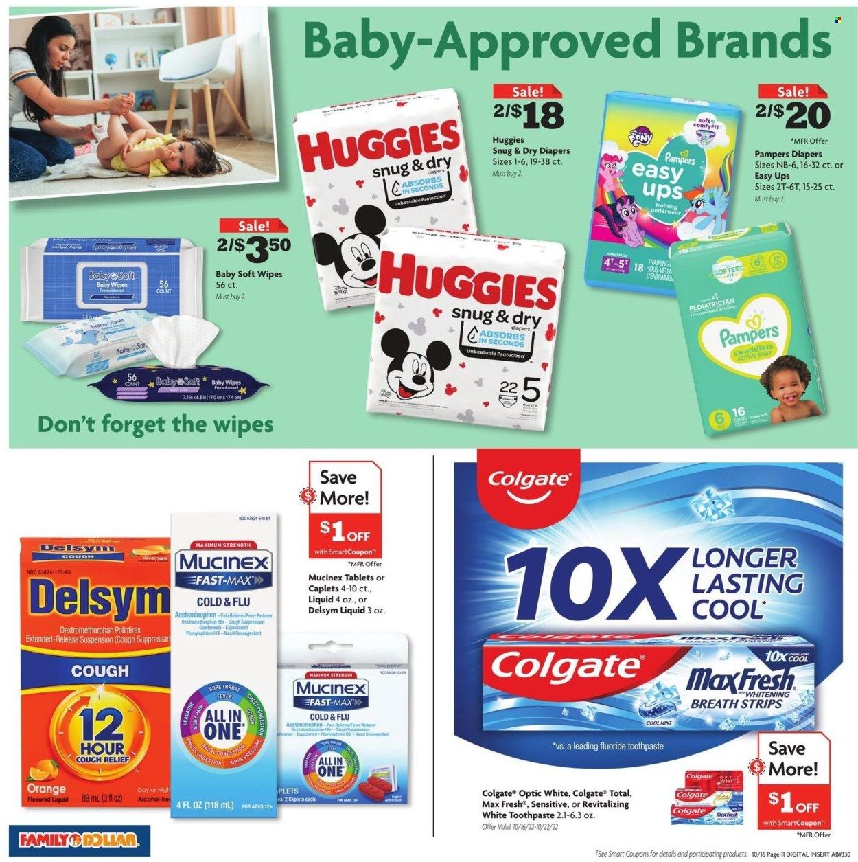 Family Dollar Weekly Ad Flyer Specials October 16 to October 22, 2022