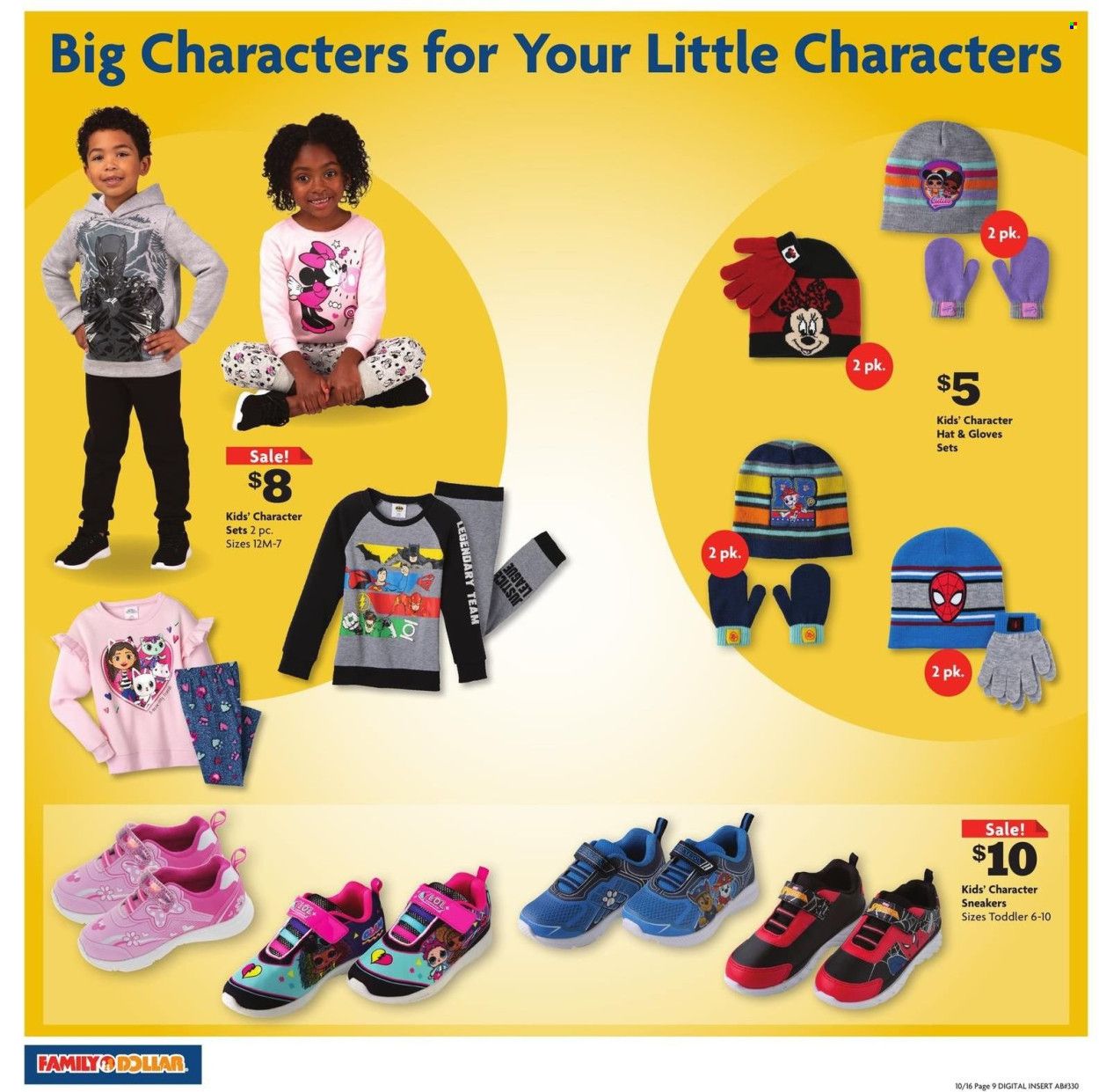 Family Dollar Weekly Ad Flyer Specials October 16 to October 22, 2022