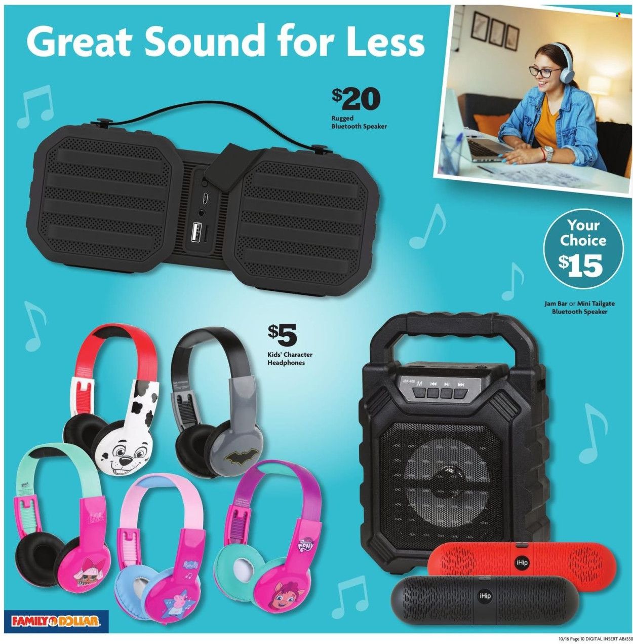 Family Dollar Weekly Ad Flyer Specials October 16 to October 22, 2022