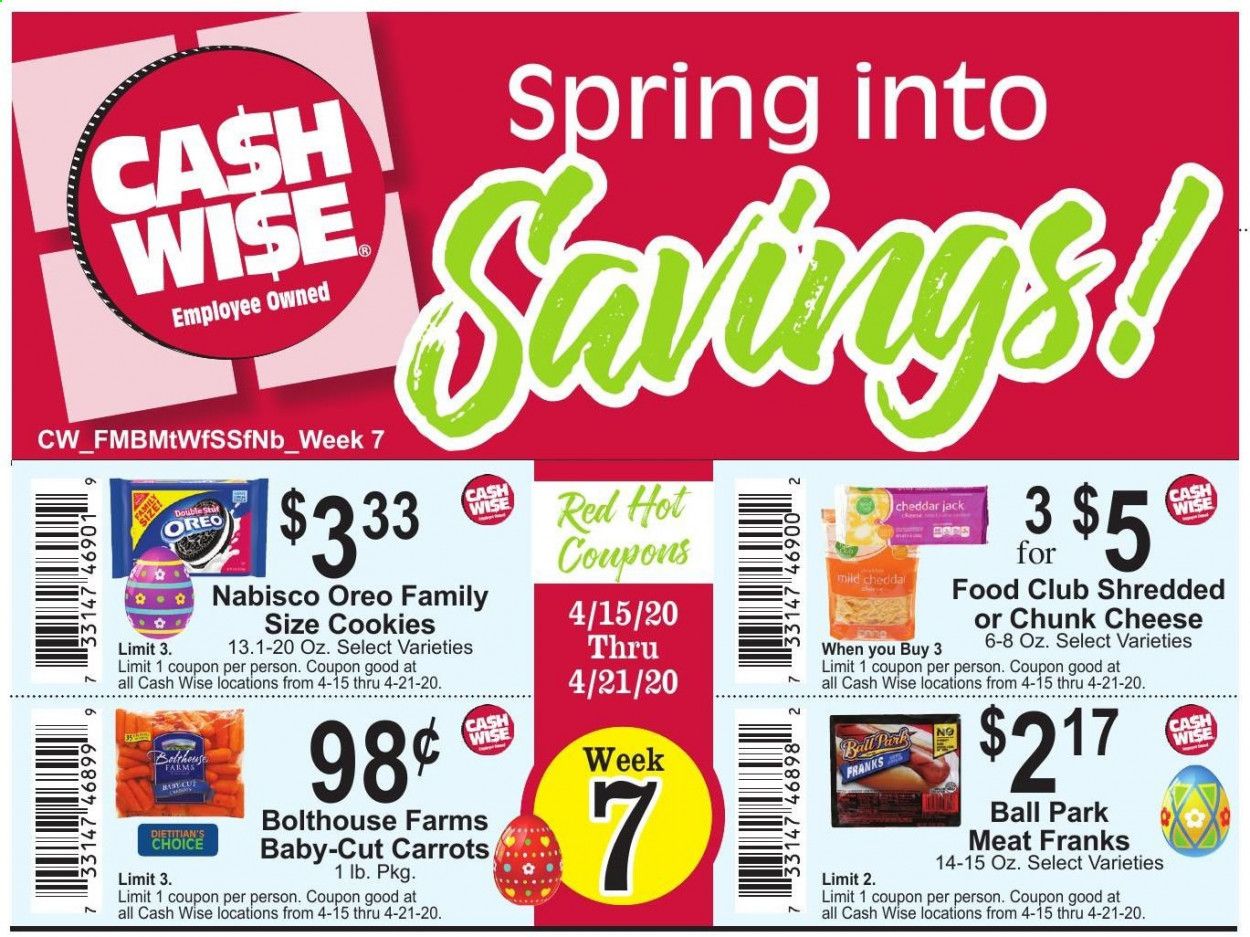 Cash Wise Weekly Ad & Flyer April 15 to 21