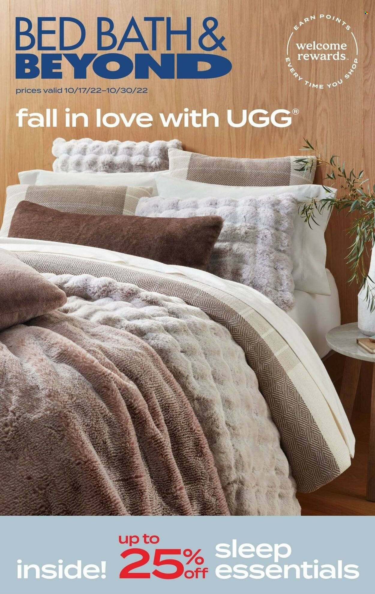 Bed Bath & Beyond Weekly Ad Flyer Specials October 17 to October 30, 2022