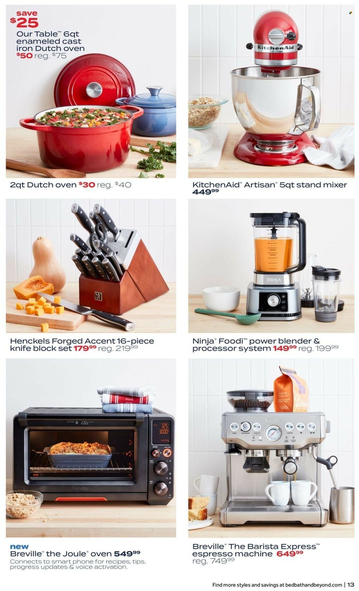 Bed Bath & Beyond Weekly Ad Flyer Specials October 17 to October 30, 2022