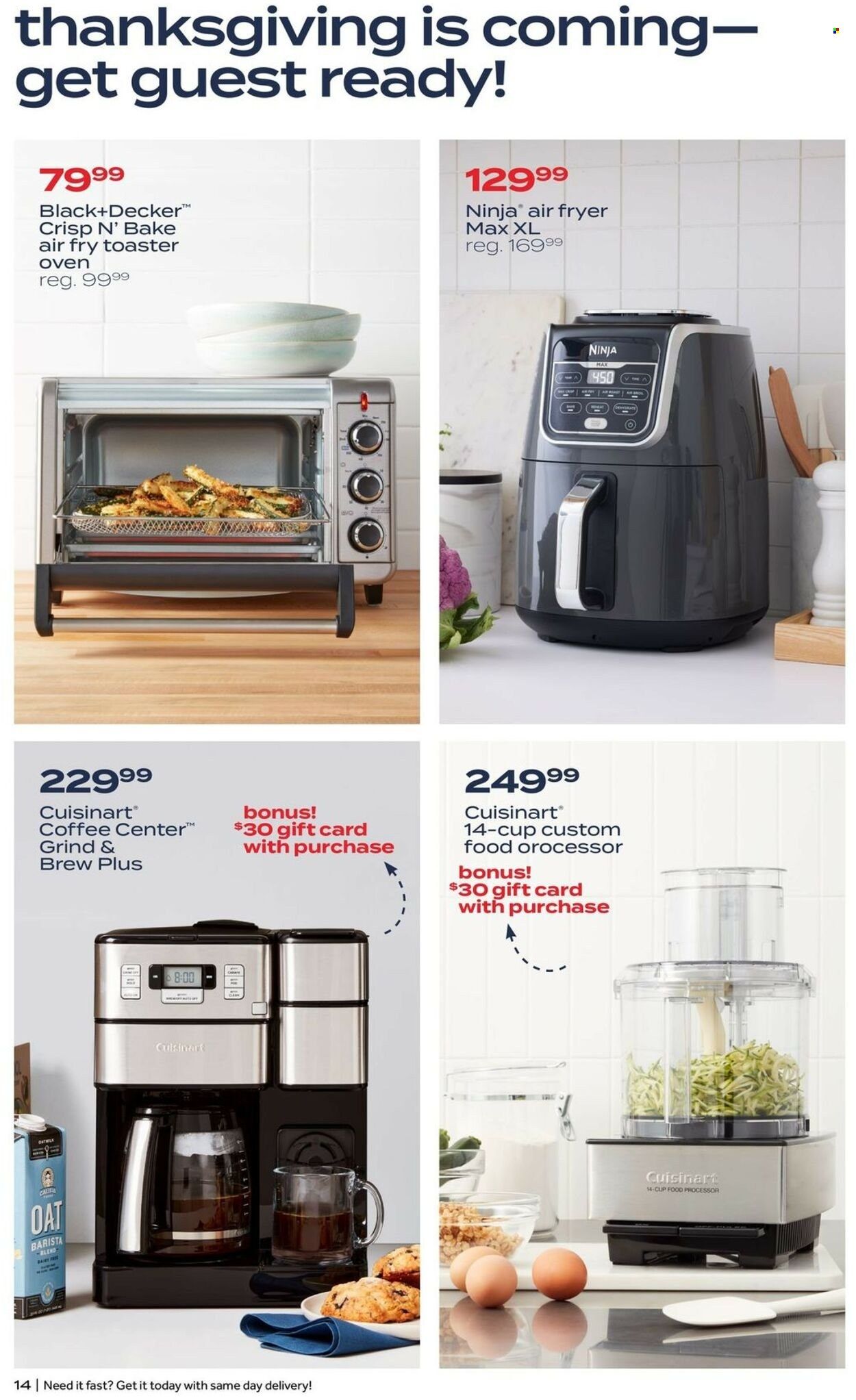 Bed Bath & Beyond Weekly Ad Flyer Specials October 17 to October 30, 2022