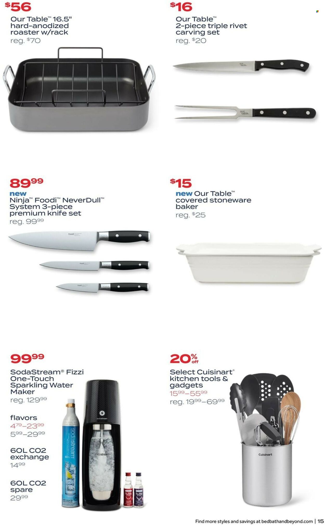 Bed Bath & Beyond Weekly Ad Flyer Specials October 17 to October 30, 2022