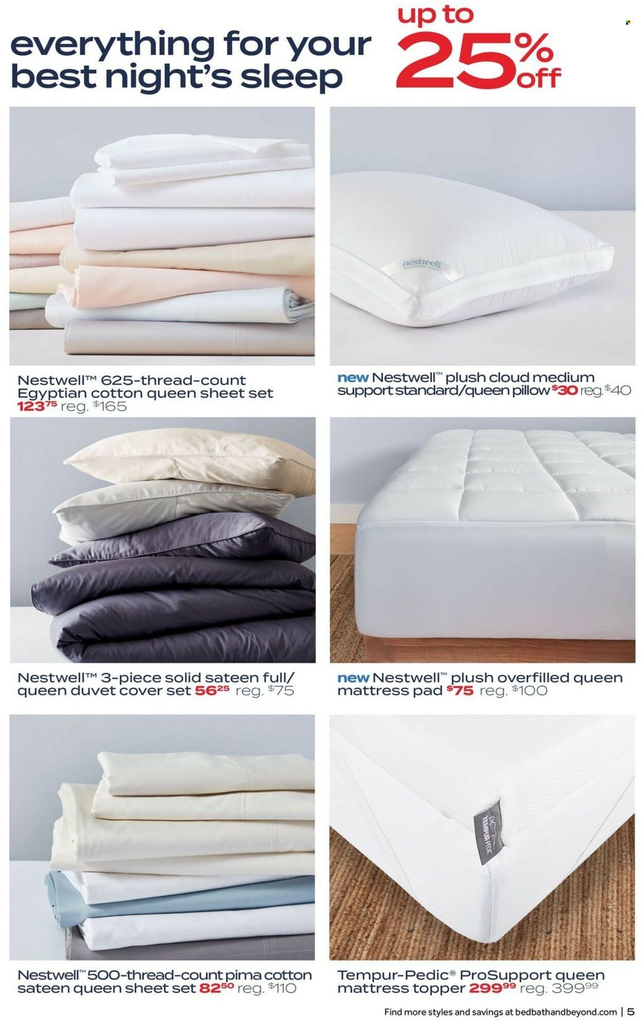 Bed Bath & Beyond Weekly Ad Flyer Specials October 17 to October 30, 2022