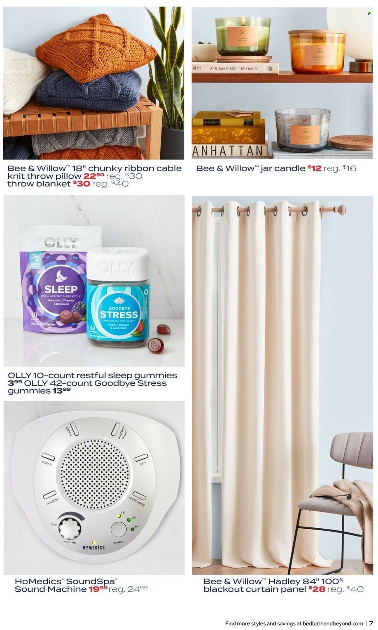 Bed Bath & Beyond Weekly Ad Flyer Specials October 17 to October 30, 2022