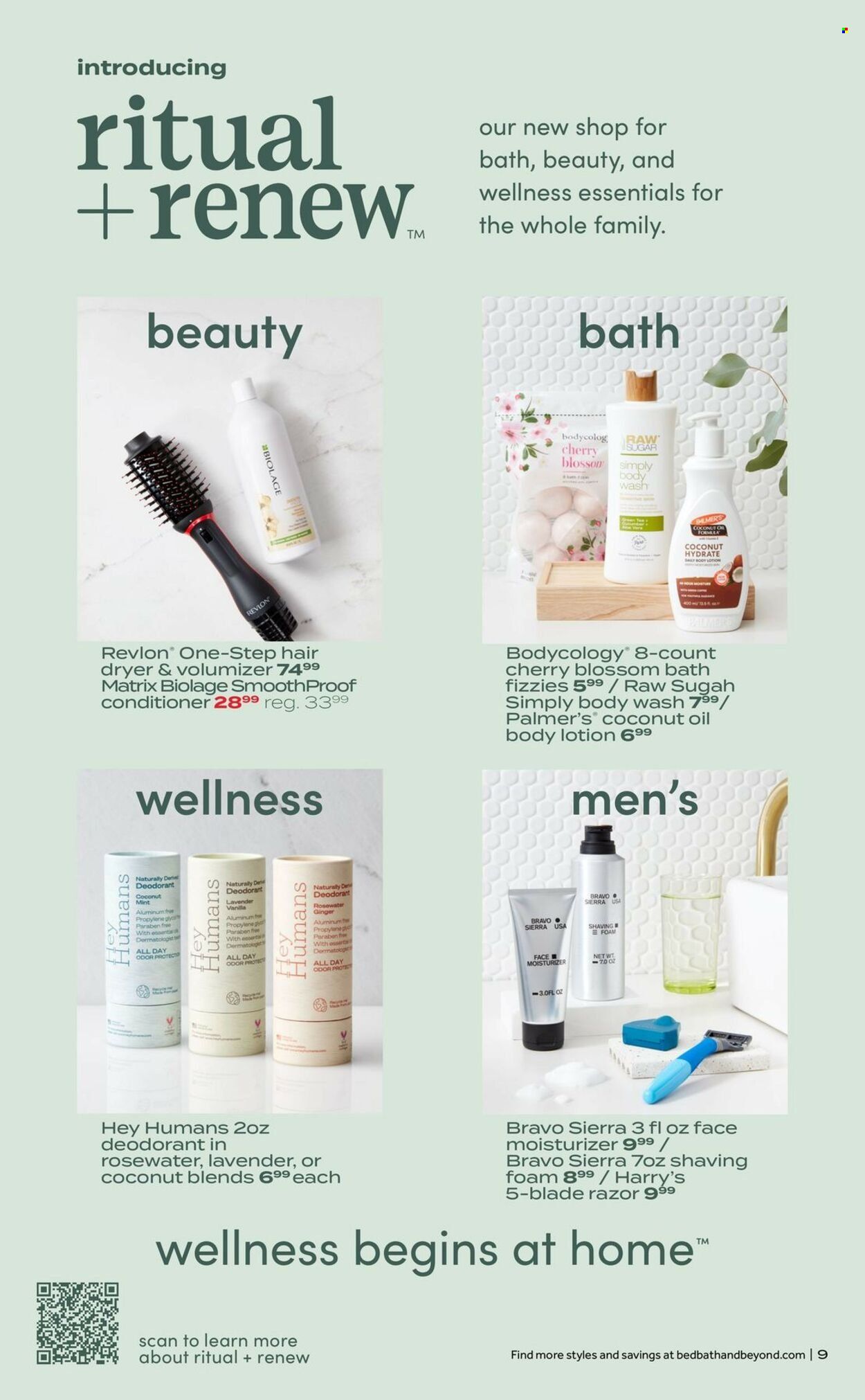 Bed Bath & Beyond Weekly Ad Flyer Specials October 17 to October 30, 2022