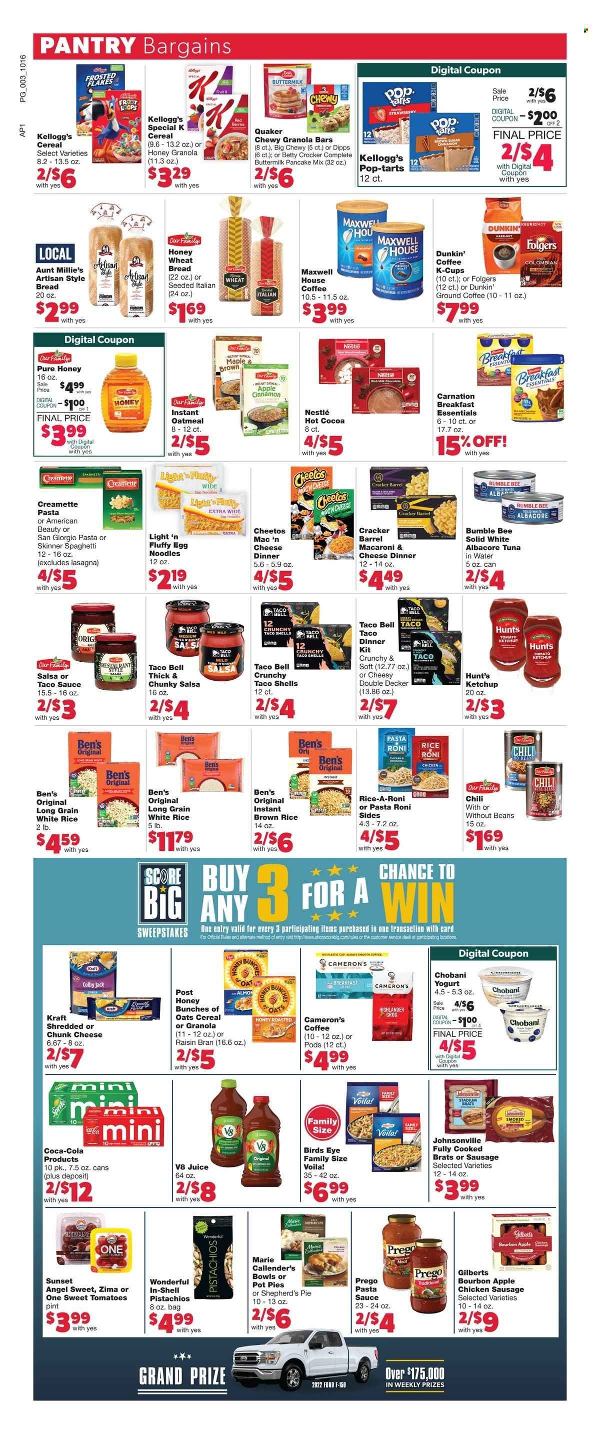 Family Fare (MI) Weekly Ad Flyer Specials October 16 to October 22, 2022