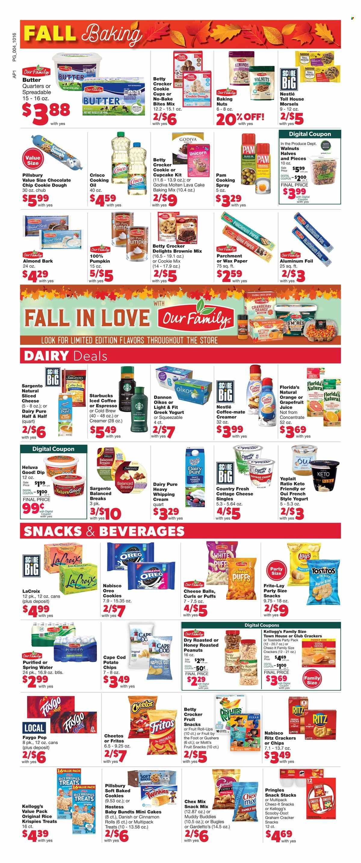 Family Fare (MI) Weekly Ad Flyer Specials October 16 to October 22, 2022