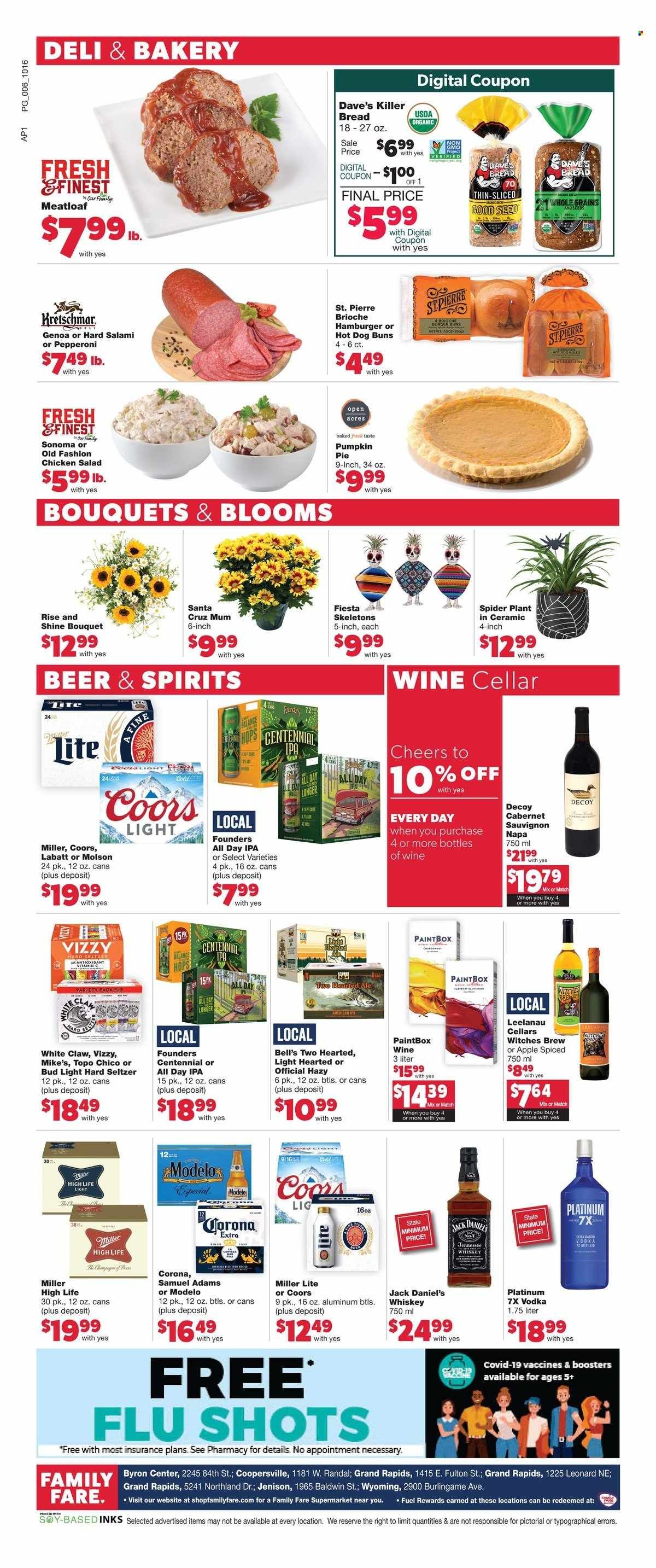 Family Fare (MI) Weekly Ad Flyer Specials October 16 to October 22, 2022