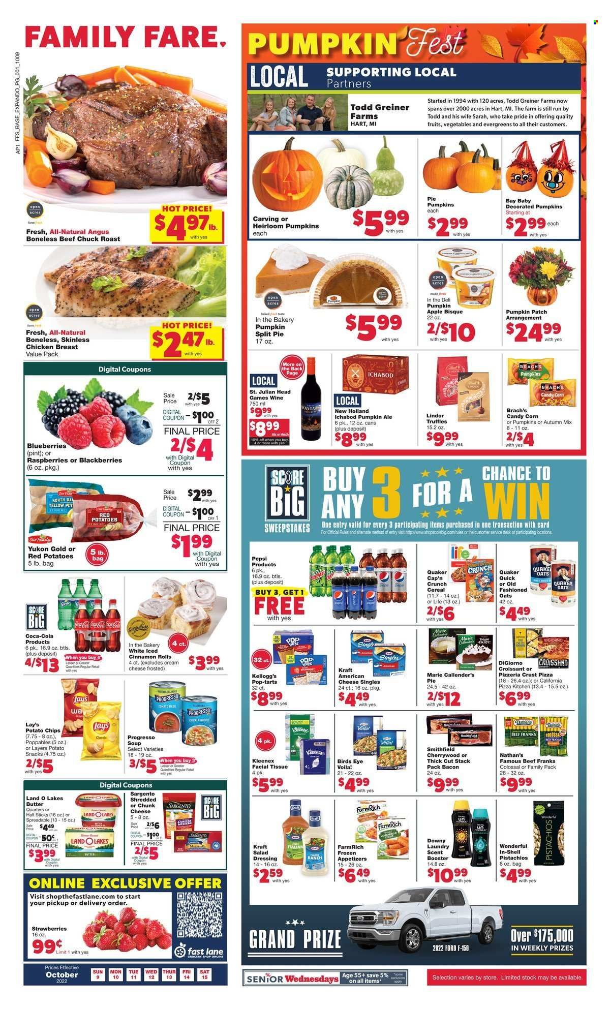 Family Fare (MI) Weekly Ad Flyer Specials October 16 to October 22, 2022