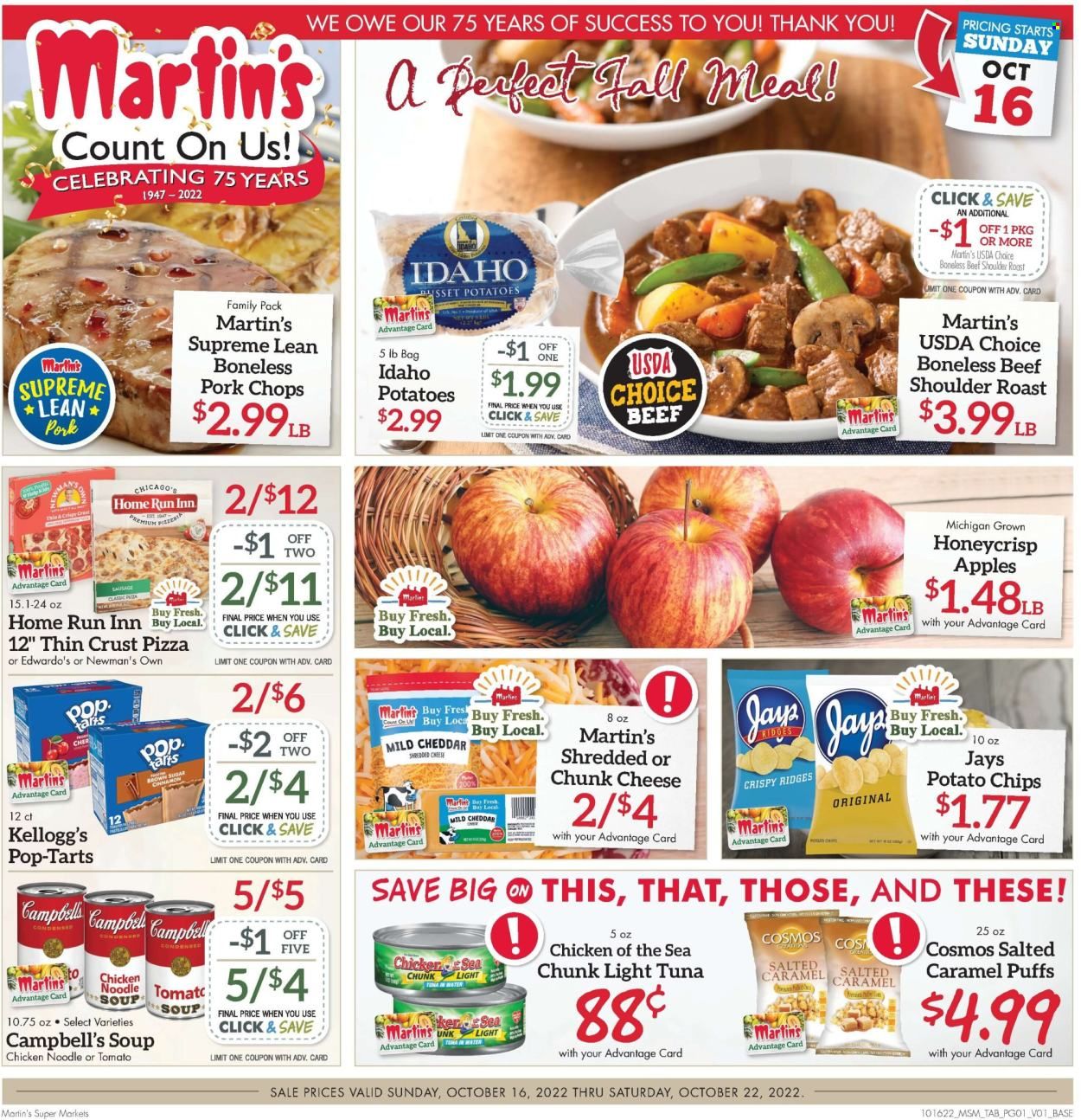 Martin’s (IN, MI) Weekly Ad Flyer Specials October 16 to October 22, 2022