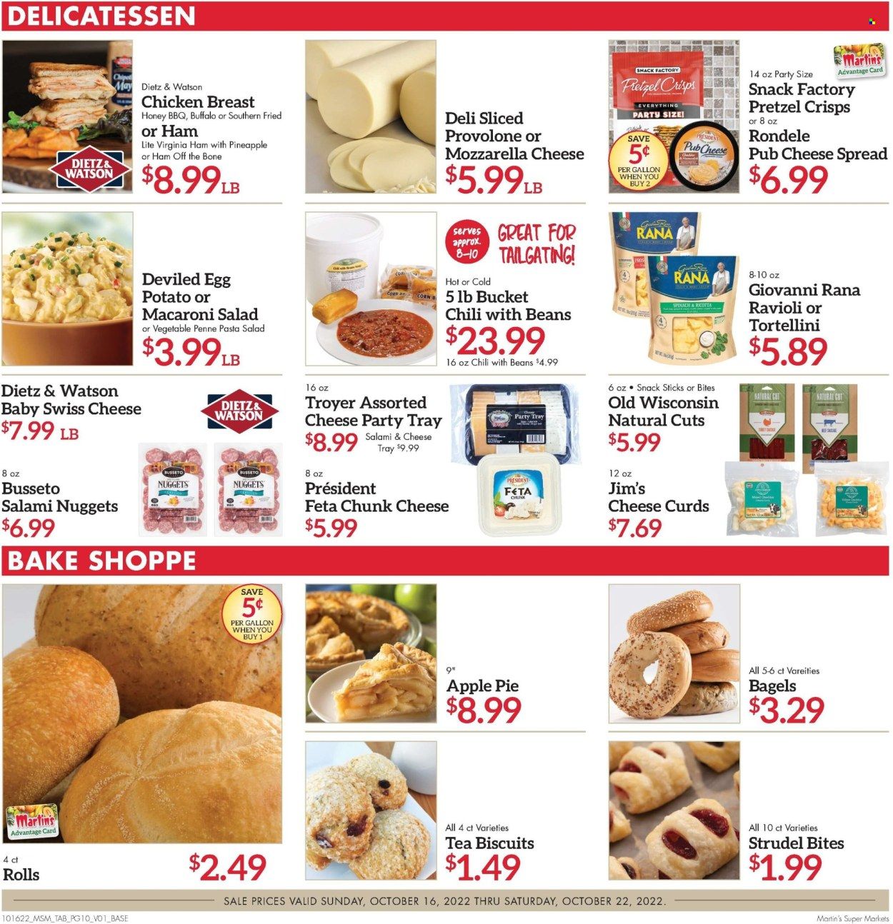 Martin’s (IN, MI) Weekly Ad Flyer Specials October 16 to October 22, 2022