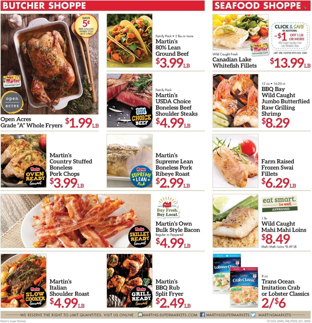 Martin’s (IN, MI) Weekly Ad Flyer Specials October 16 to October 22, 2022