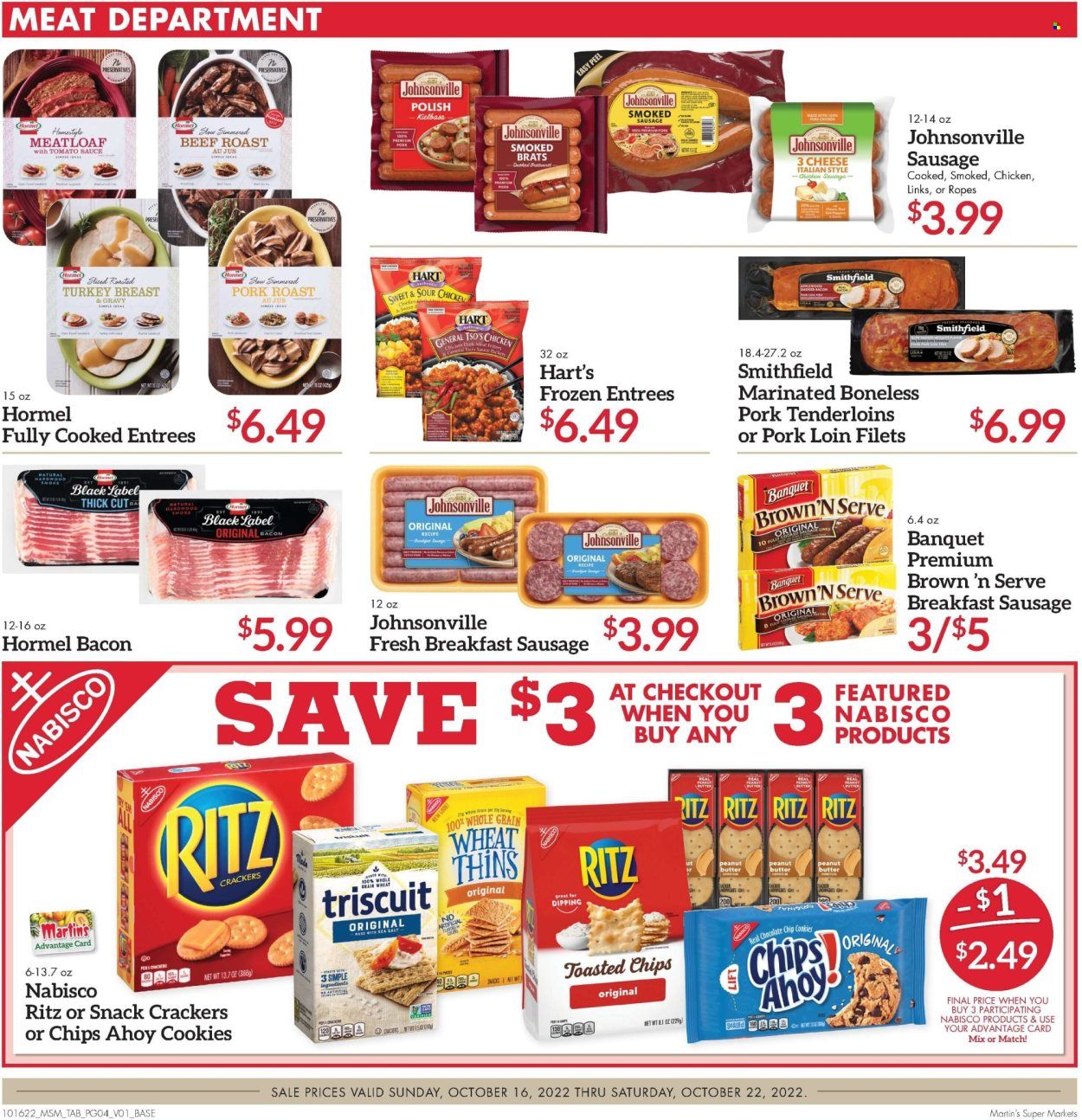 Martin’s (IN, MI) Weekly Ad Flyer Specials October 16 to October 22, 2022