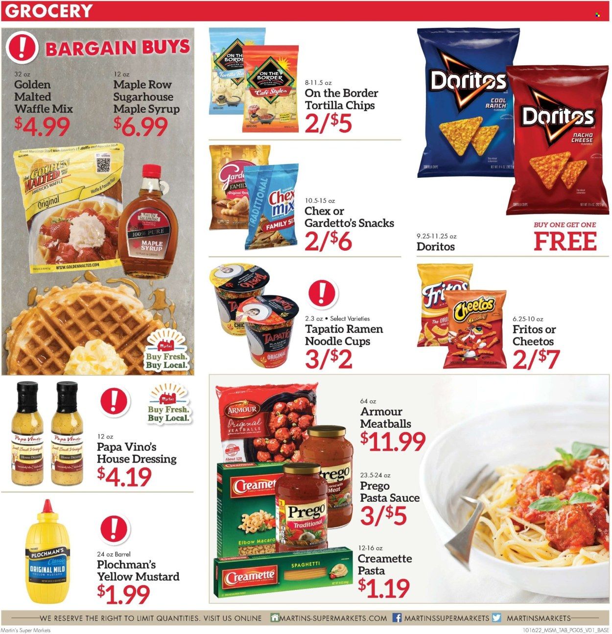 Martin’s (IN, MI) Weekly Ad Flyer Specials October 16 to October 22, 2022