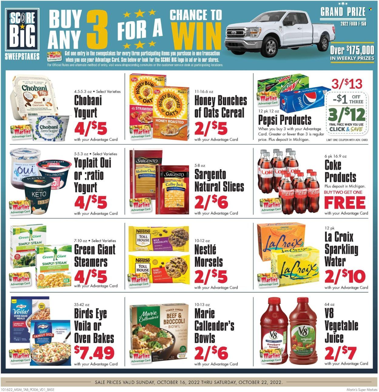 Martin’s (IN, MI) Weekly Ad Flyer Specials October 16 to October 22, 2022