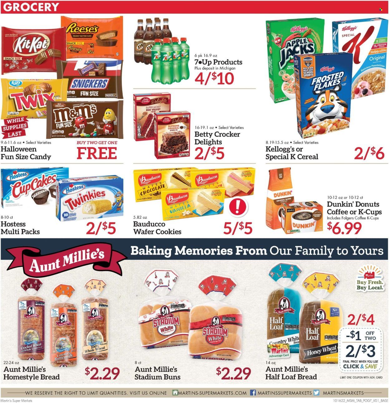 Martin’s (IN, MI) Weekly Ad Flyer Specials October 16 to October 22, 2022