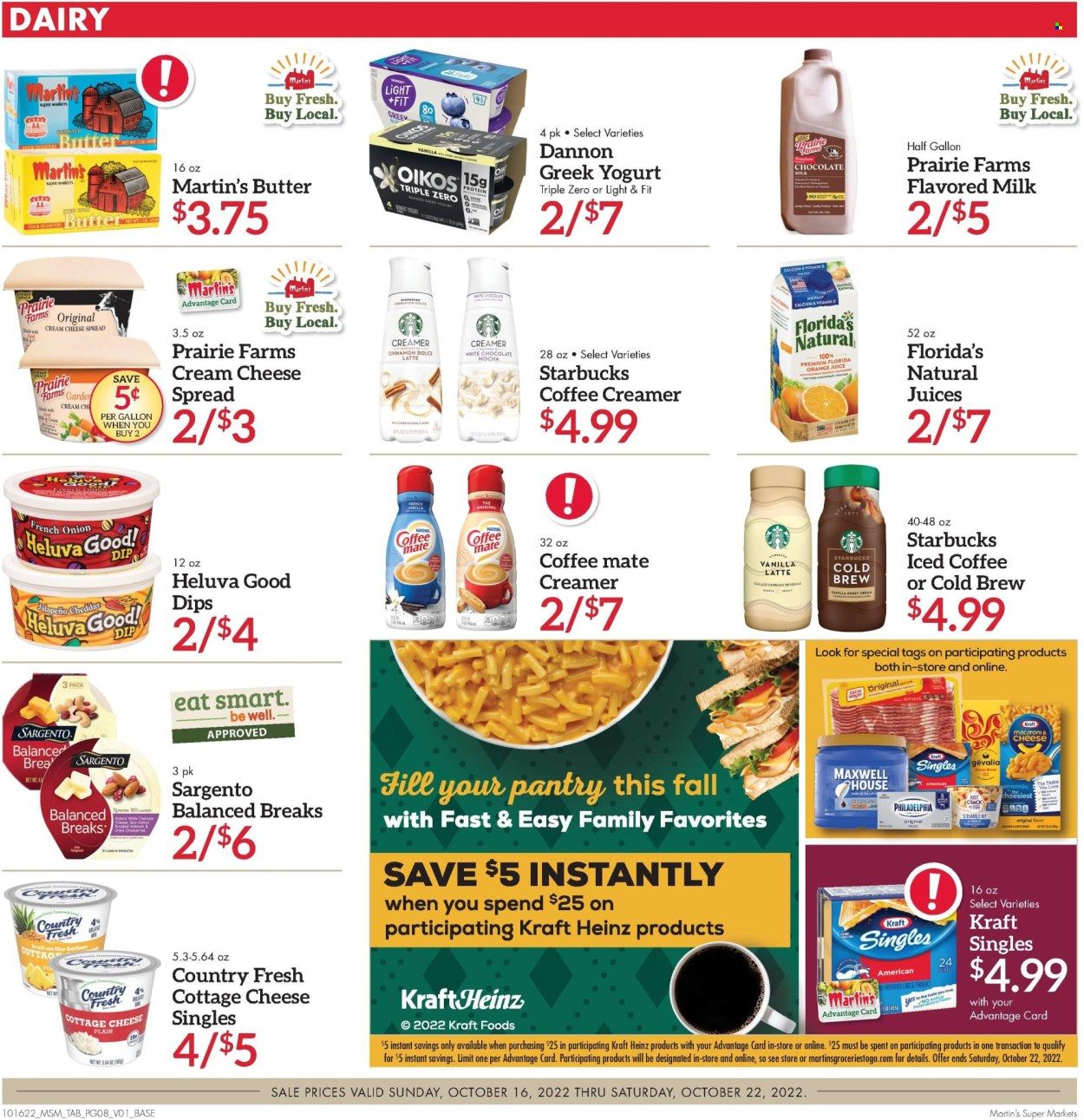 Martin’s (IN, MI) Weekly Ad Flyer Specials October 16 to October 22, 2022