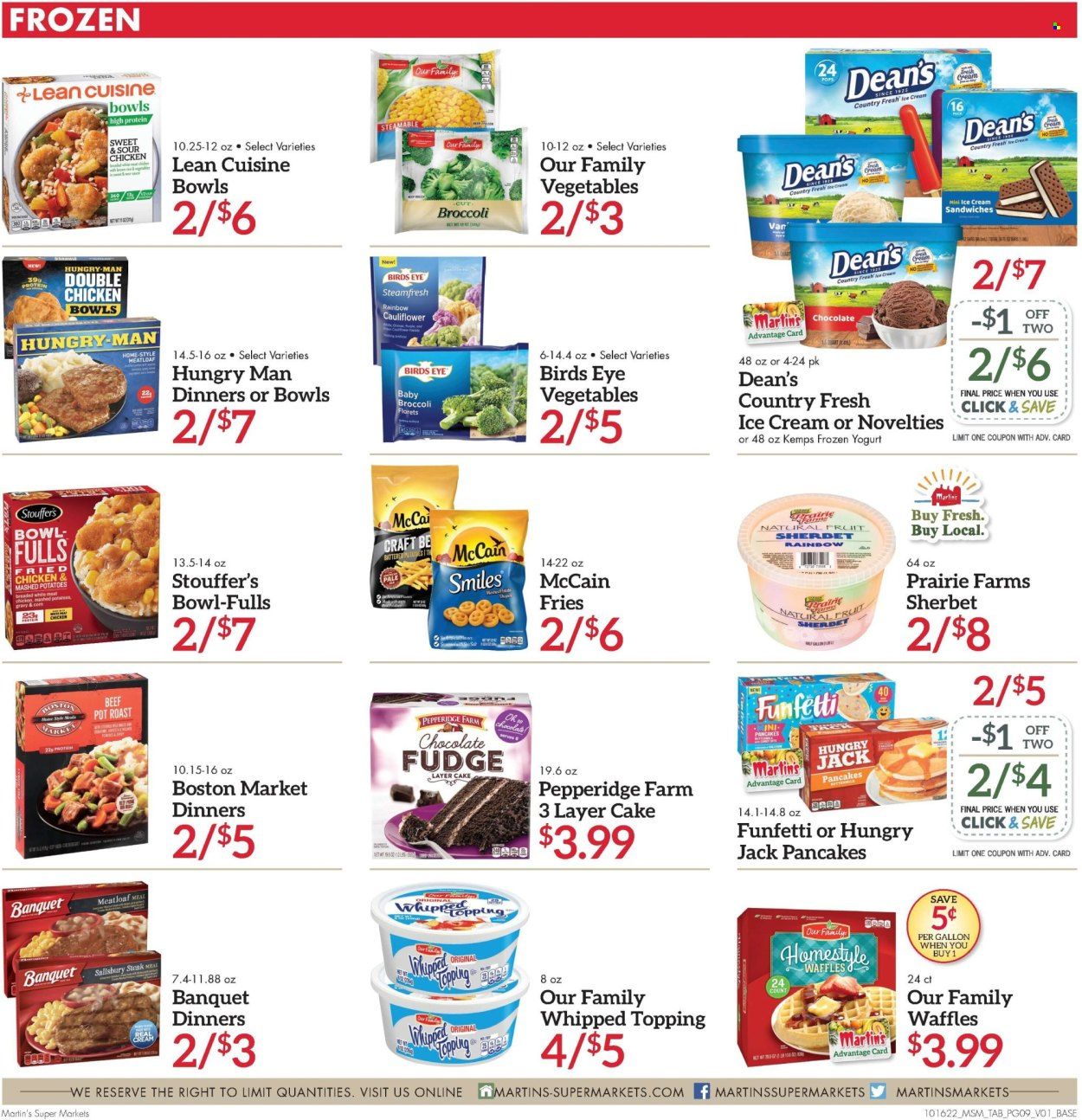Martin’s (IN, MI) Weekly Ad Flyer Specials October 16 to October 22, 2022