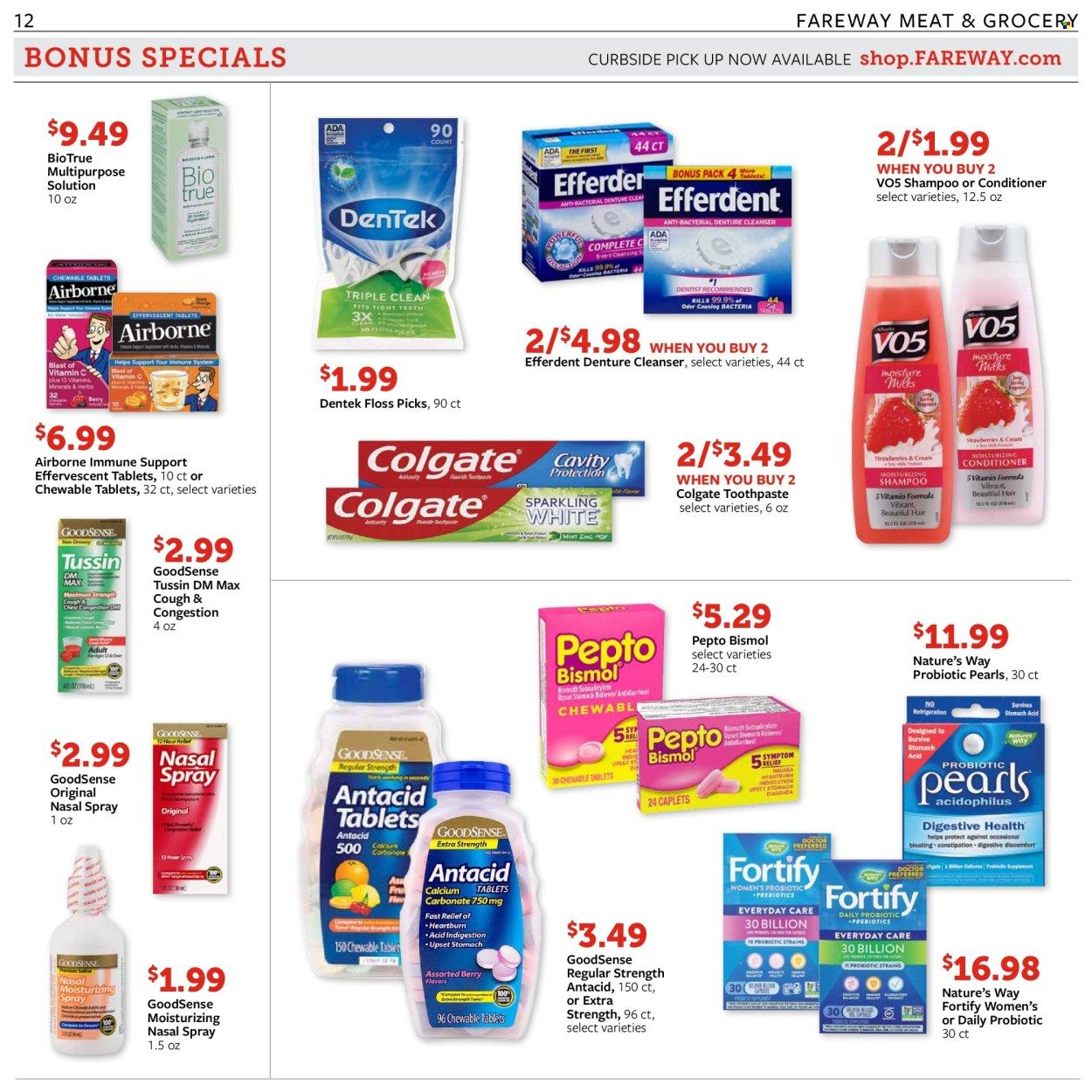 Fareway (IA) Weekly Ad Flyer Specials October 17 to October 22, 2022