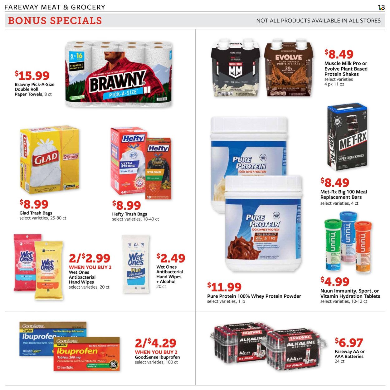 Fareway (IA) Weekly Ad Flyer Specials October 17 to October 22, 2022