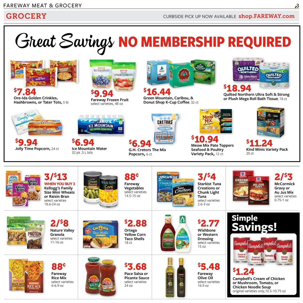 Fareway (IA) Weekly Ad Flyer Specials October 17 to October 22, 2022