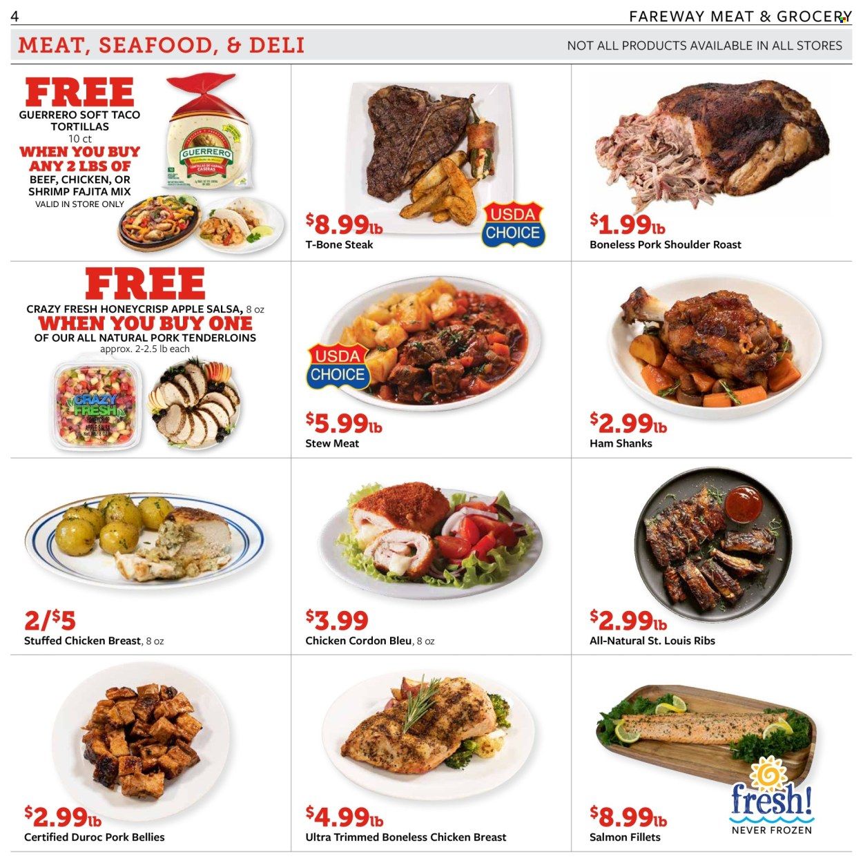 Fareway (IA) Weekly Ad Flyer Specials October 17 to October 22, 2022