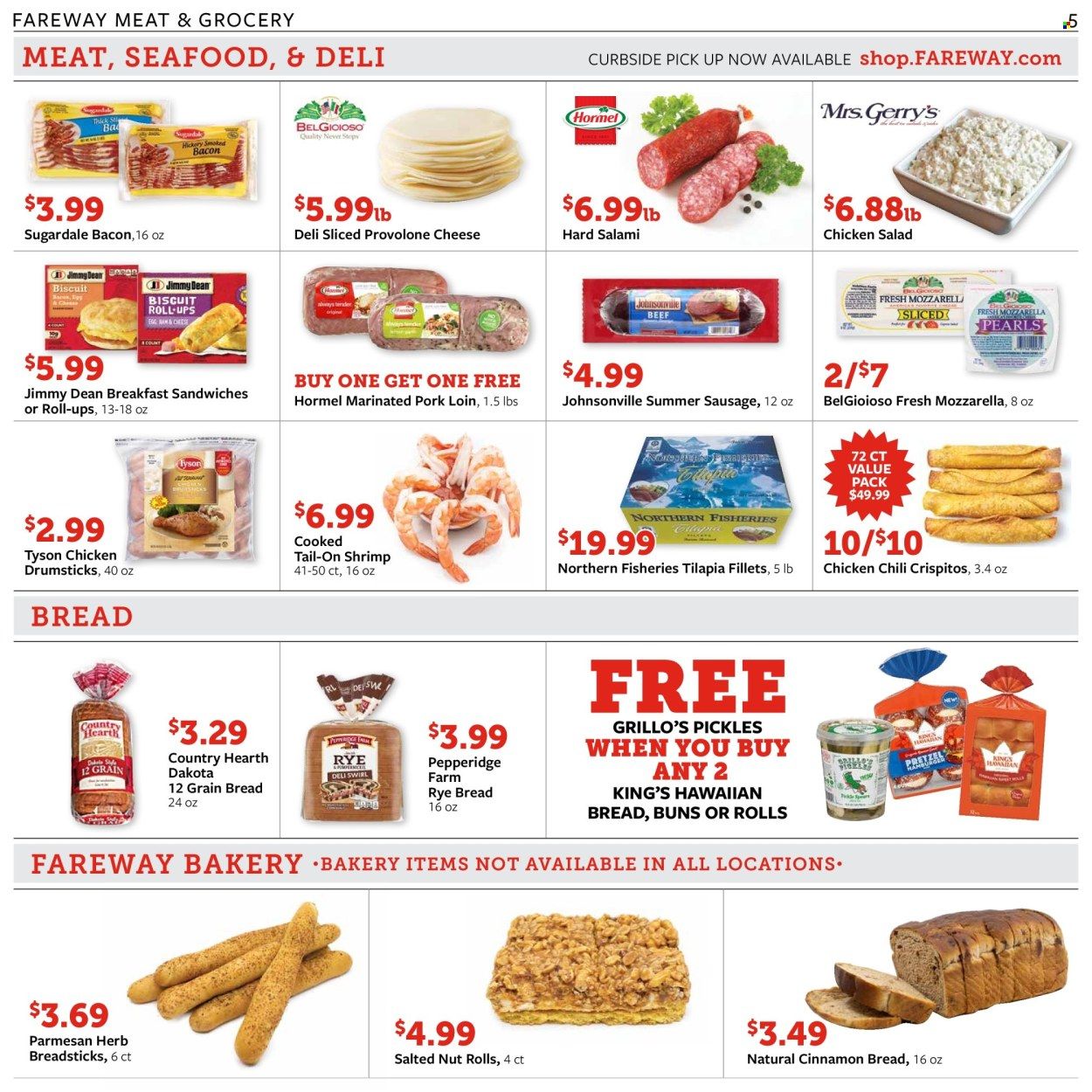 Fareway (IA) Weekly Ad Flyer Specials October 17 to October 22, 2022