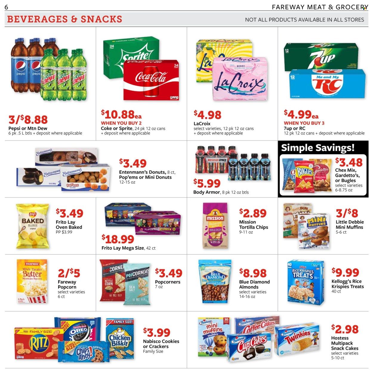 Fareway (IA) Weekly Ad Flyer Specials October 17 to October 22, 2022