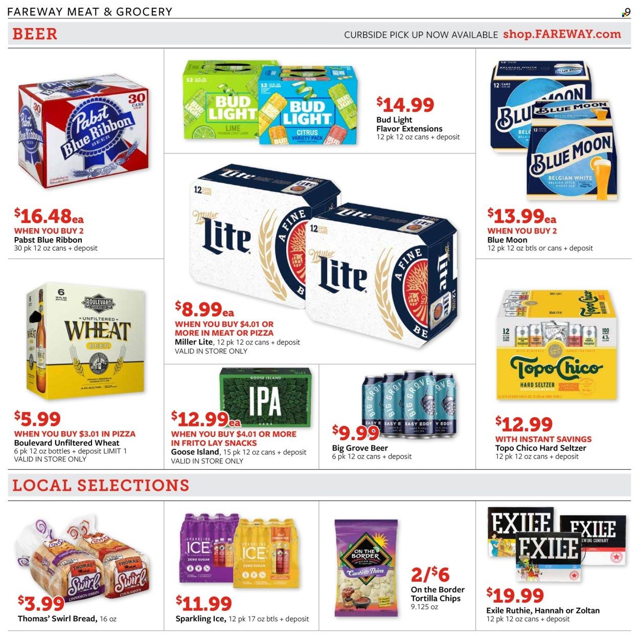 Fareway (IA) Weekly Ad Flyer Specials October 17 to October 22, 2022