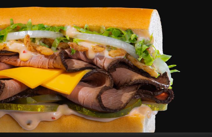 Jimmy John’s Rolls Out the New All-American Beefy Crunch Sandwich Jimmy John’s Rolls Out the New All-American Beefy Crunch Sandwich