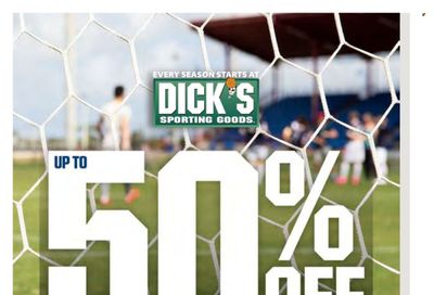 DICK'S Weekly Ad Flyer Specials October 16 to October 22, 2022