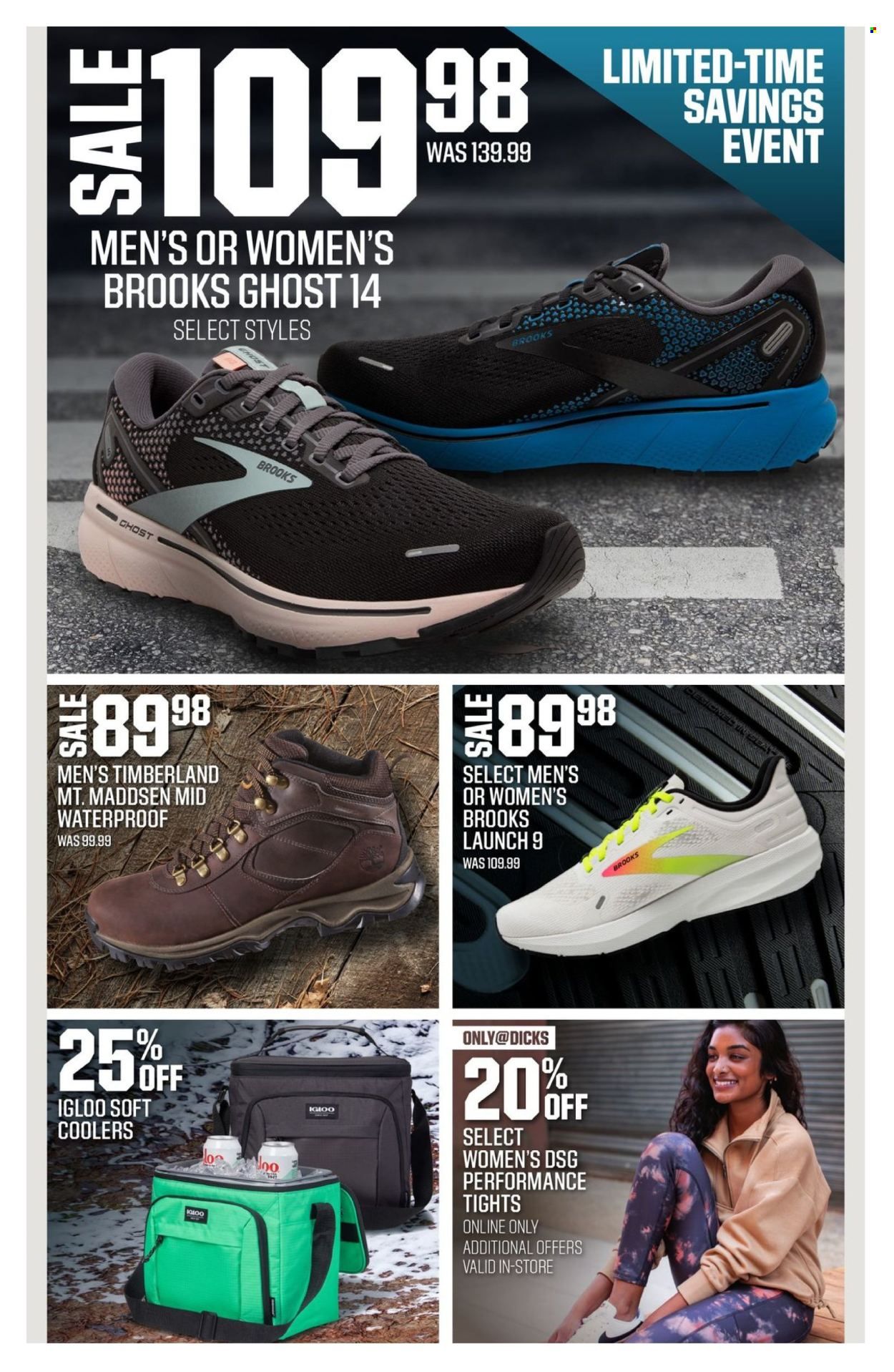DICK'S Weekly Ad Flyer Specials October 16 to October 22, 2022