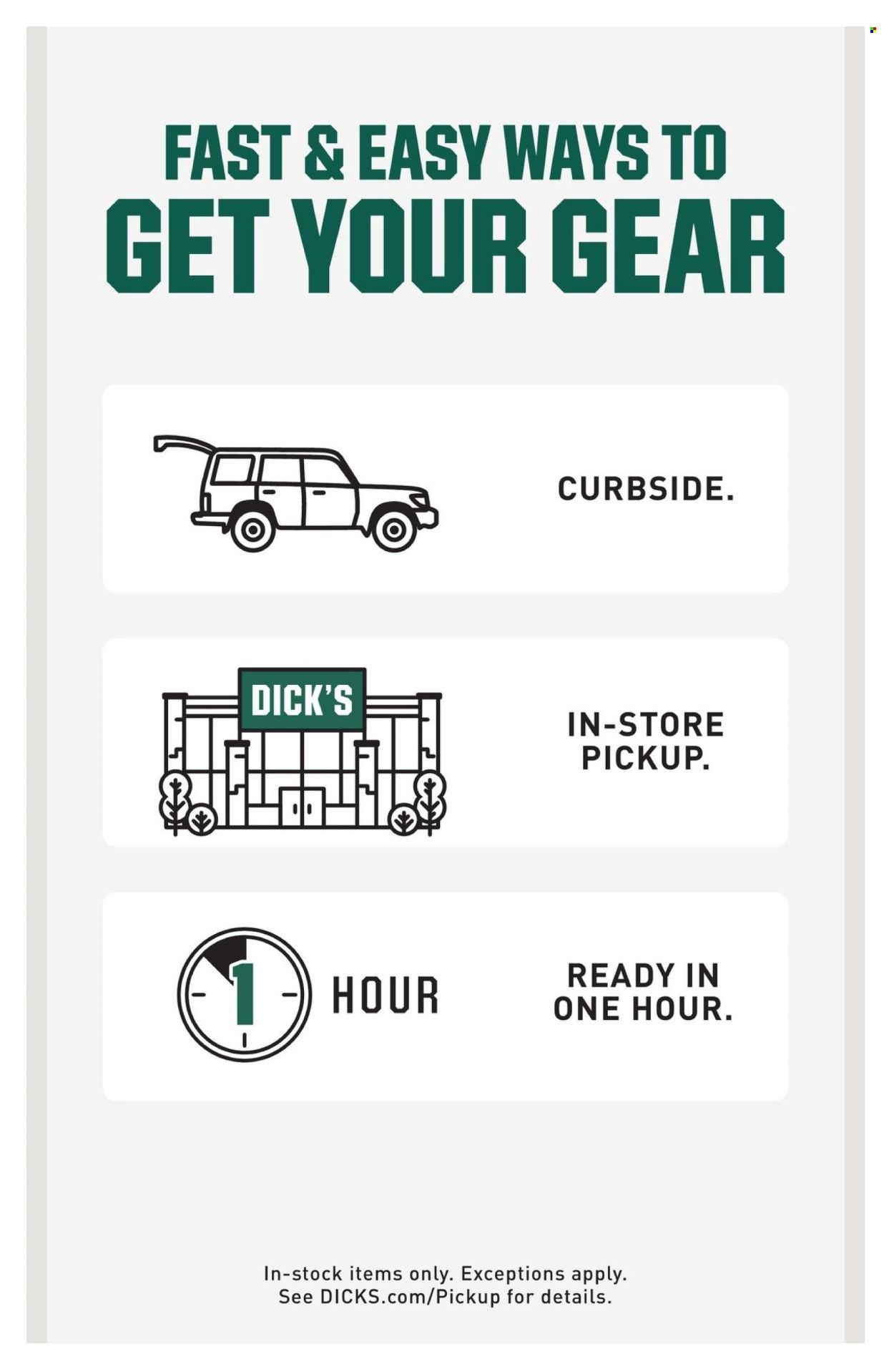 DICK'S Weekly Ad Flyer Specials October 16 to October 22, 2022