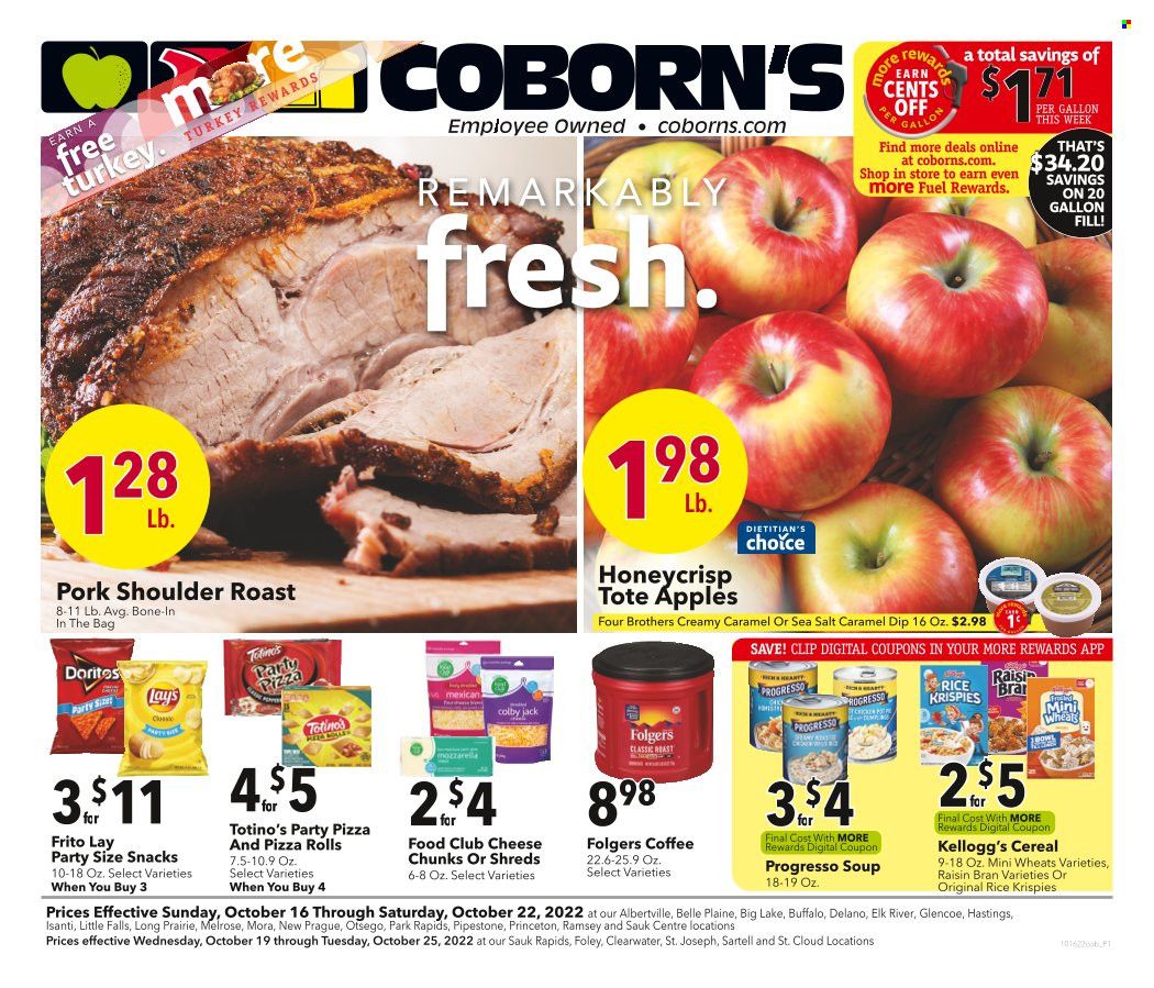 Coborn's (MN, SD) Weekly Ad Flyer Specials October 16 to October 22, 2022