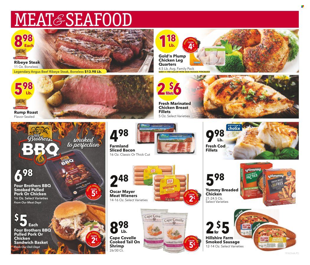 Coborn's (MN, SD) Weekly Ad Flyer Specials October 16 to October 22, 2022
