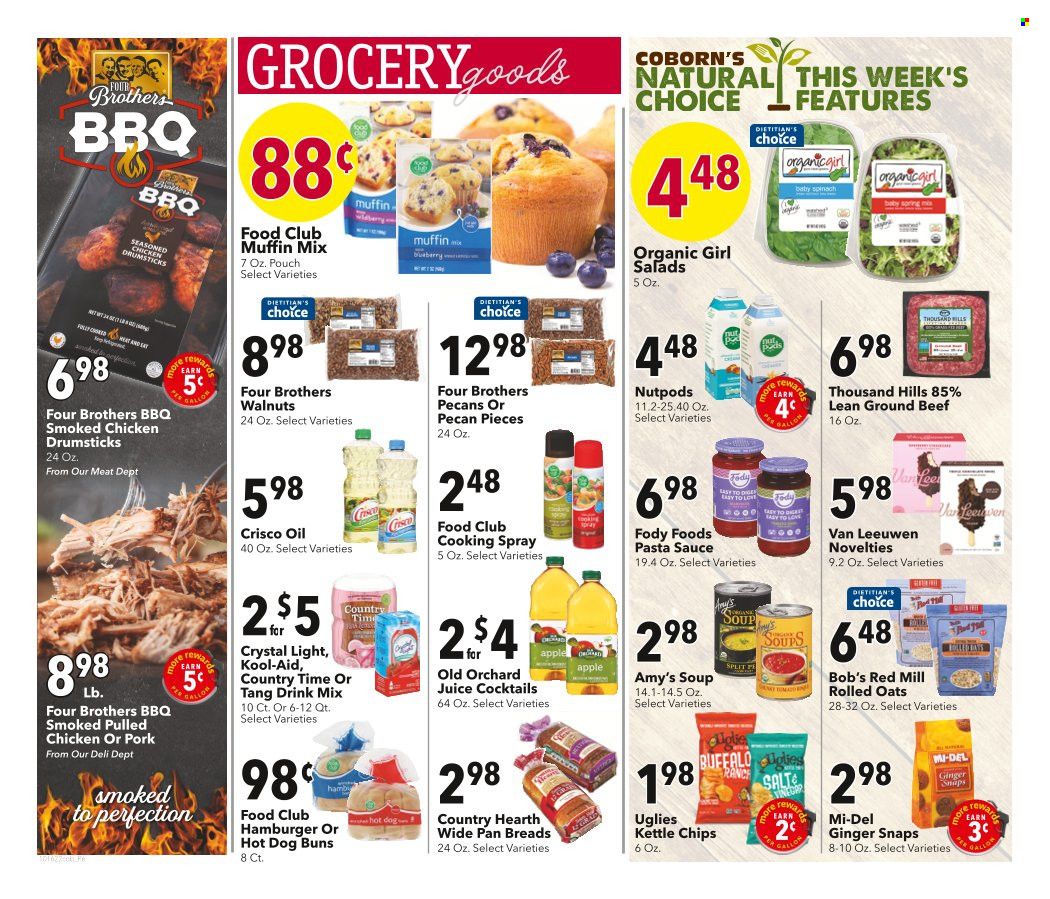 Coborn's (MN, SD) Weekly Ad Flyer Specials October 16 to October 22, 2022