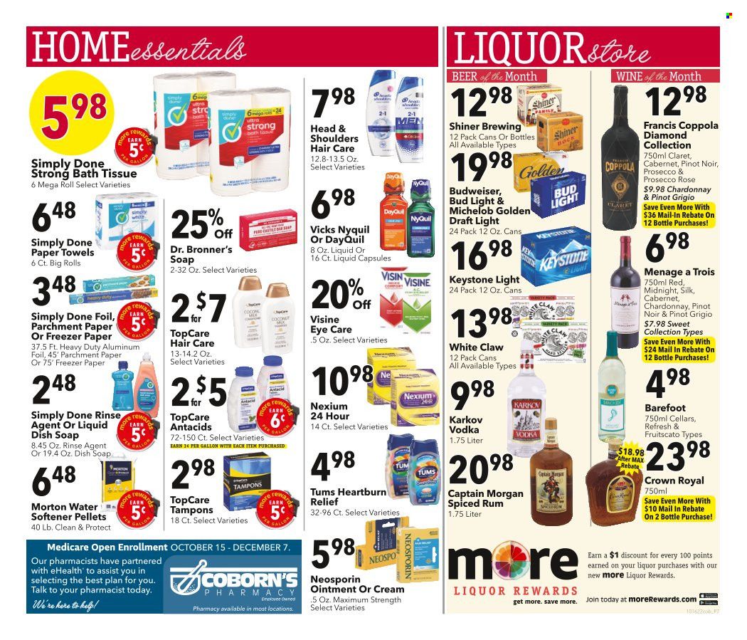 Coborn's (MN, SD) Weekly Ad Flyer Specials October 16 to October 22, 2022