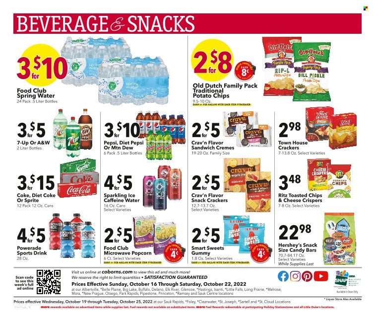 Coborn's (MN, SD) Weekly Ad Flyer Specials October 16 to October 22, 2022