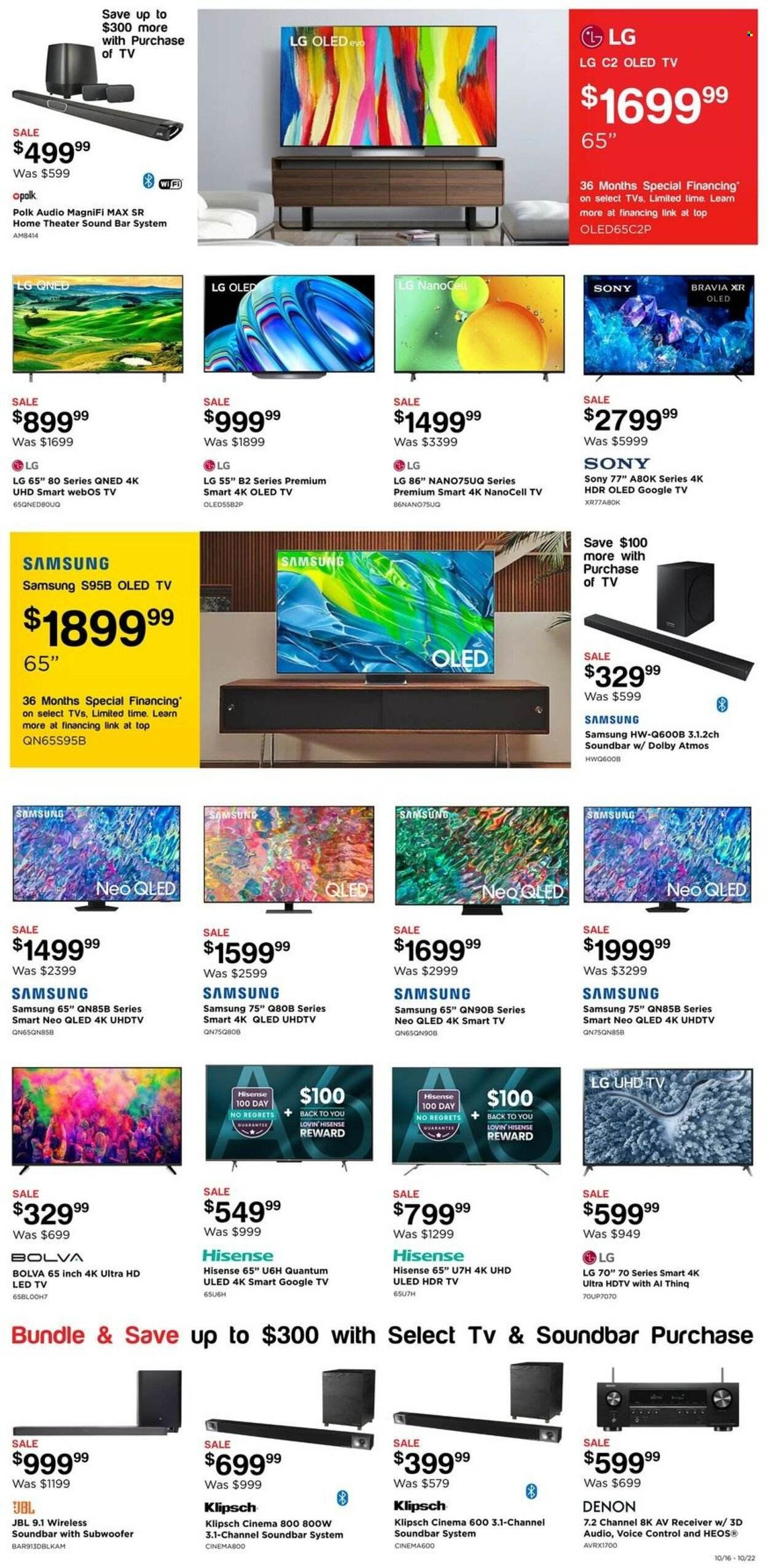 Electronic Express (AL, TN) Weekly Ad Flyer Specials October 16 to October 22, 2022