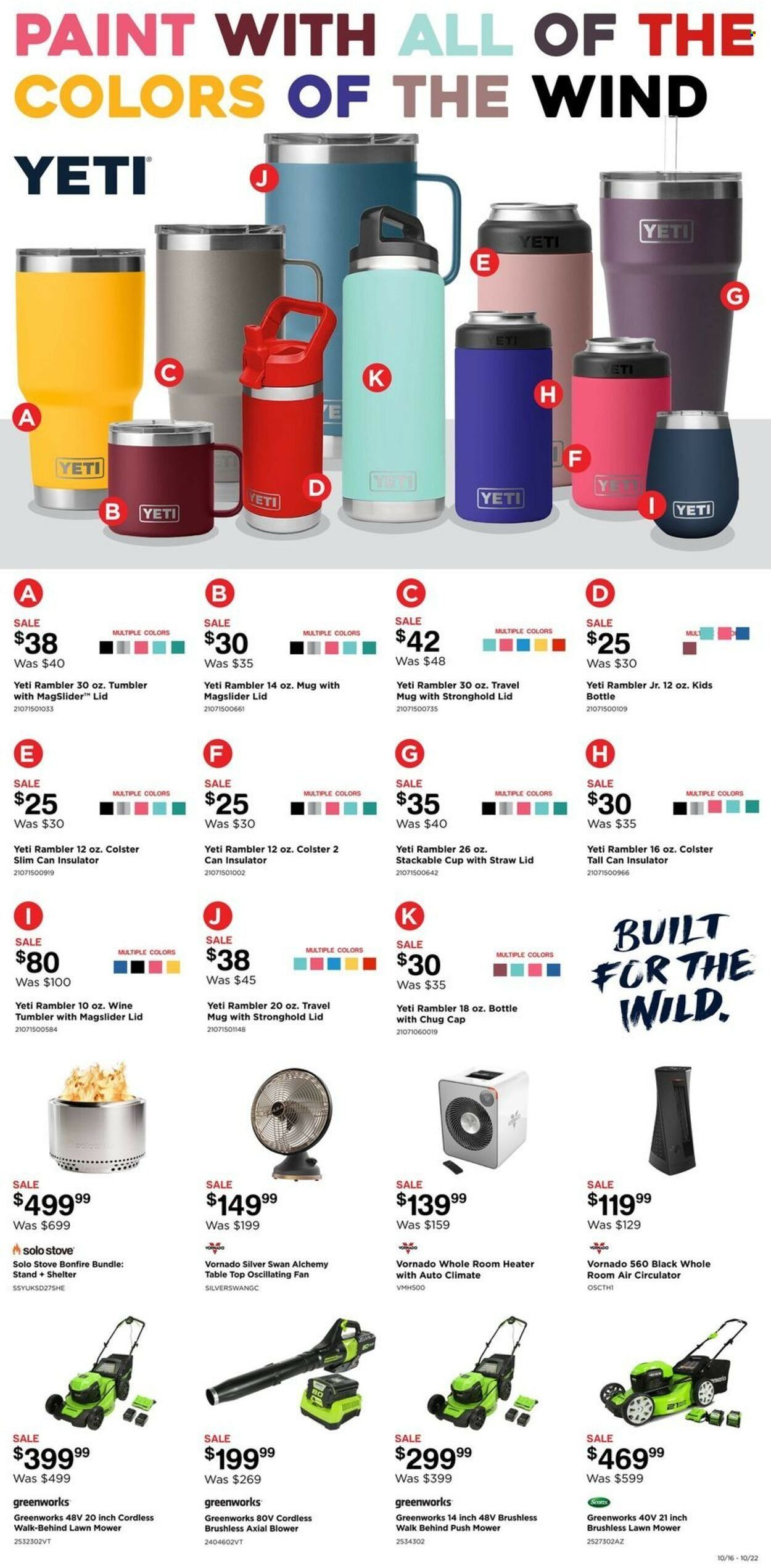 Electronic Express (AL, TN) Weekly Ad Flyer Specials October 16 to October 22, 2022