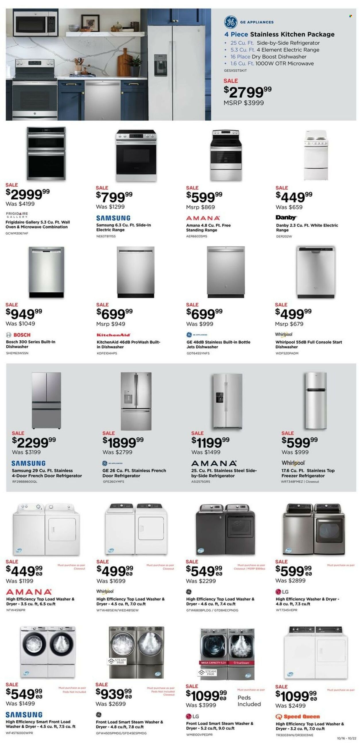 Electronic Express (AL, TN) Weekly Ad Flyer Specials October 16 to October 22, 2022